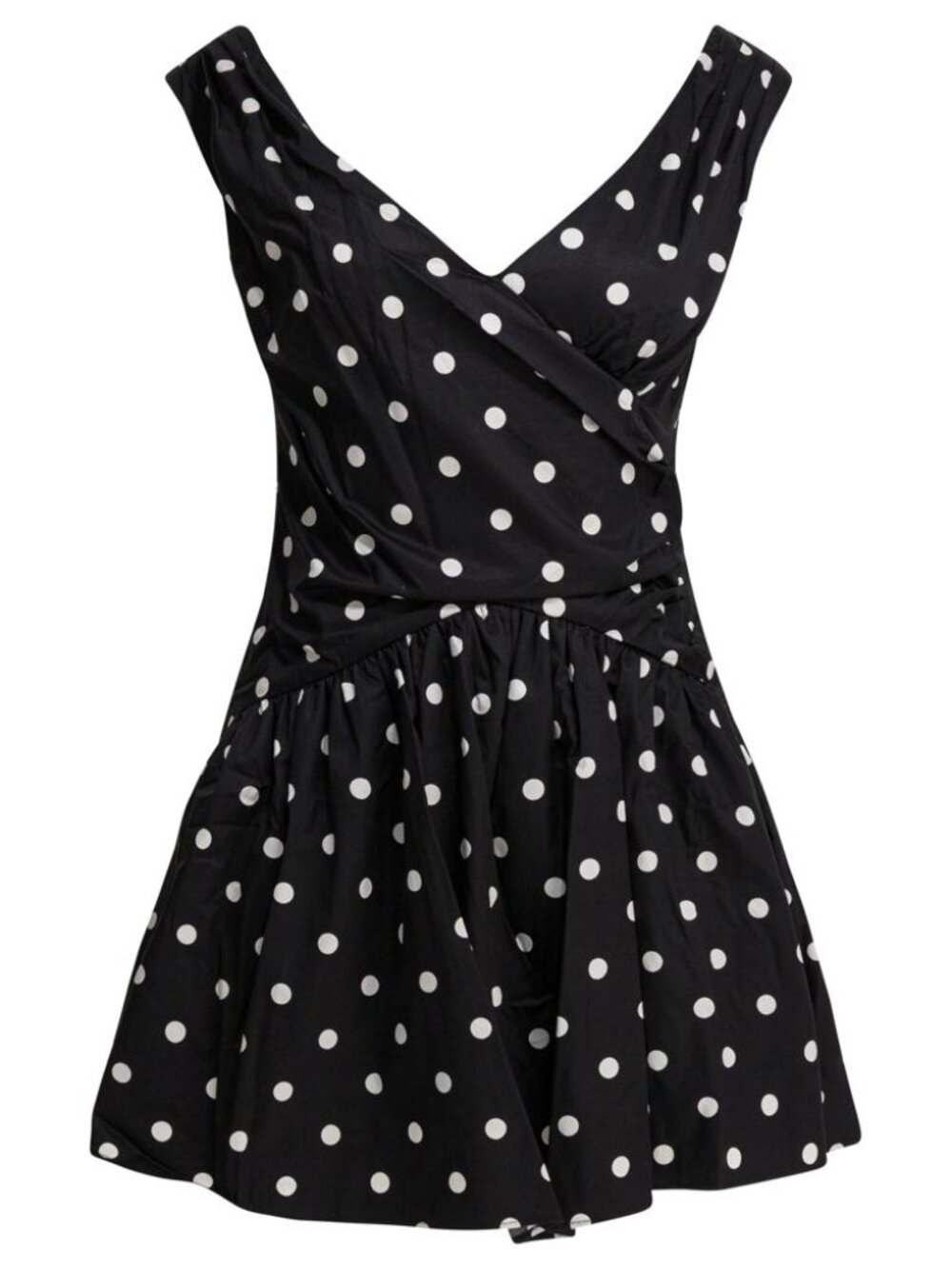 Self-Portrait Short Flared Dress Tag Size 4 Women